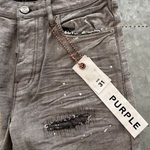 PURPLE Brand Distressed Jeans, Style P001, Size 31, NWT